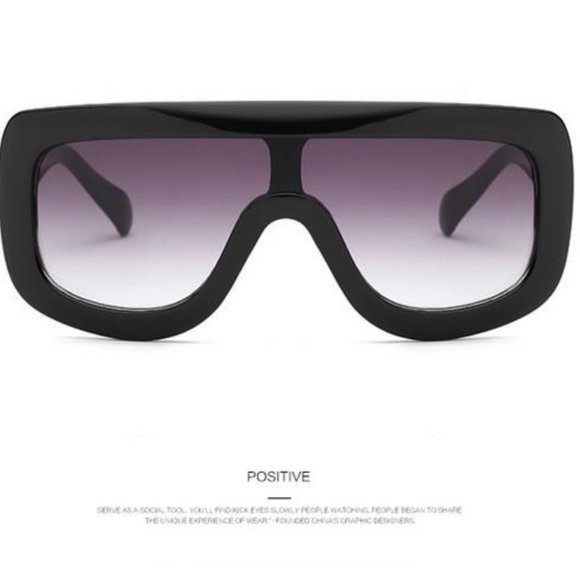 NEW! Oversized Sunglasses Top Quality - Picture 4 of 5